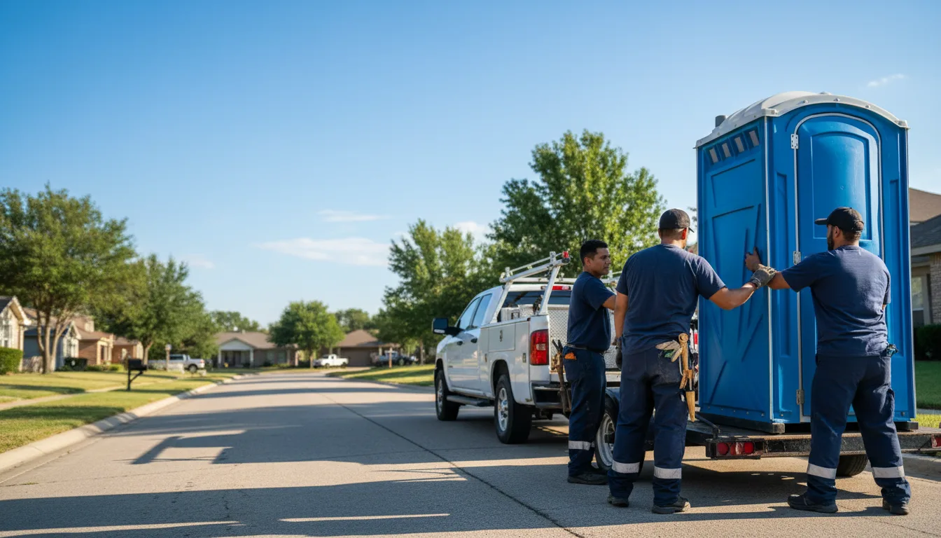 Portable Toilet Rental in Weesatche, TX near me